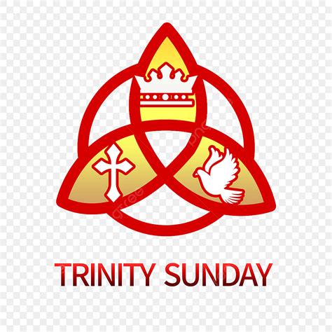 holy trinity sunday clipart